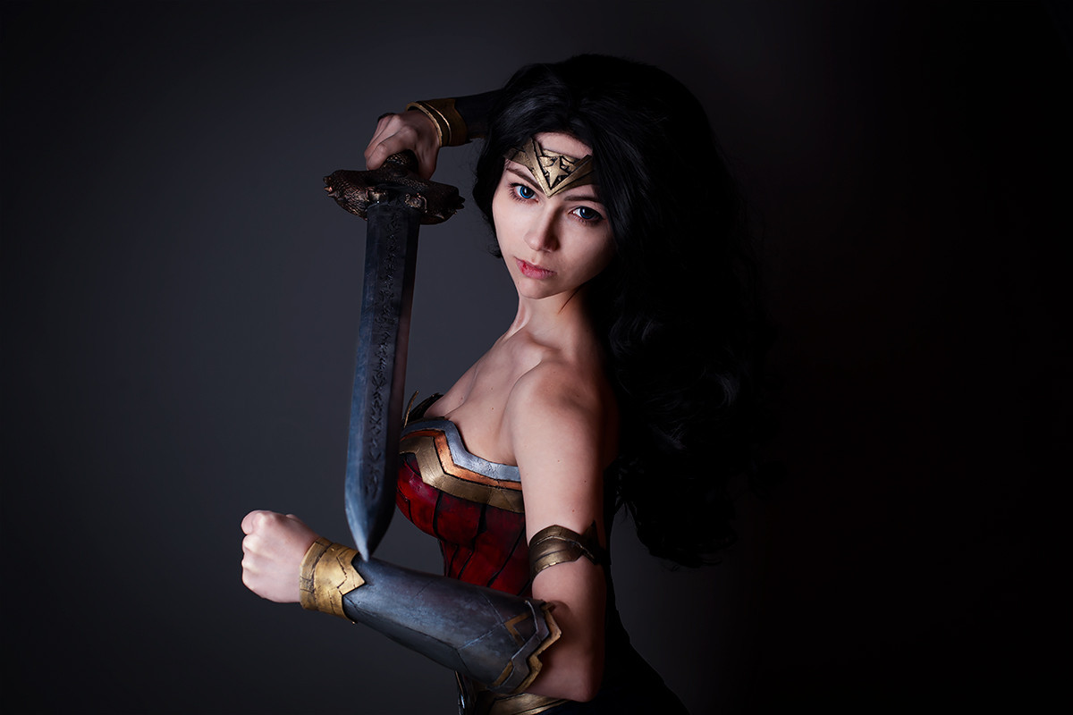 Чудо женщина (DC: Wonder Woman) Санкт-Петербург